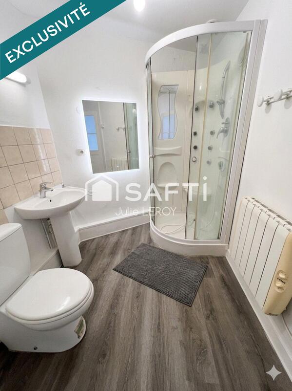 Maison - 59 m² - 3 pièces