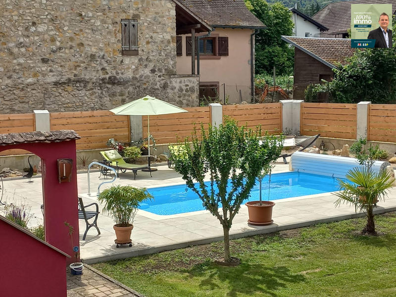 Maison - 226 m² - 6 pièces