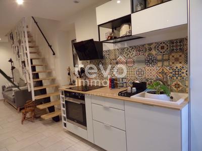 Maison de village - 69 m² - 3 pièces