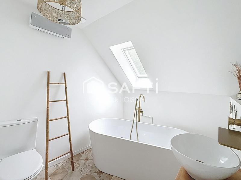 Maison - 100 m² - 5 pièces