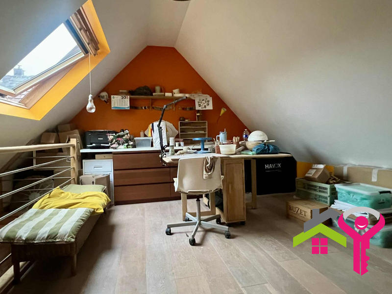 Maison ancienne - 67 m² - 3 pièces