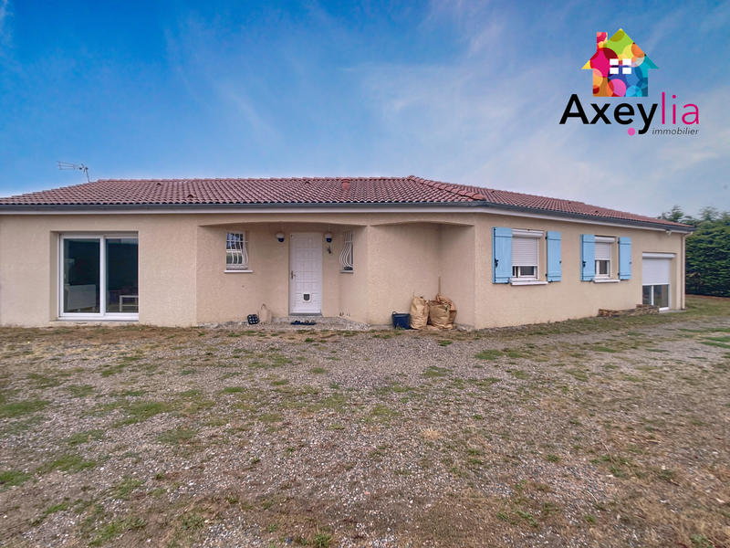 Maison - 120 m² - 6 pièces