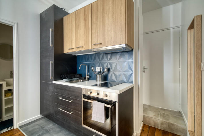 Studio - 16 m² - 1 pièce