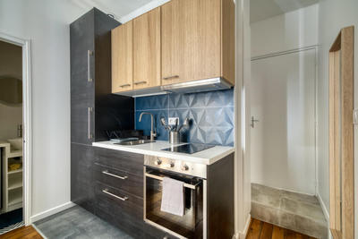 Studio - 16 m² - 1 pièce