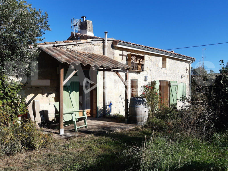 Maison ancienne - 62 m² - 3 pièces