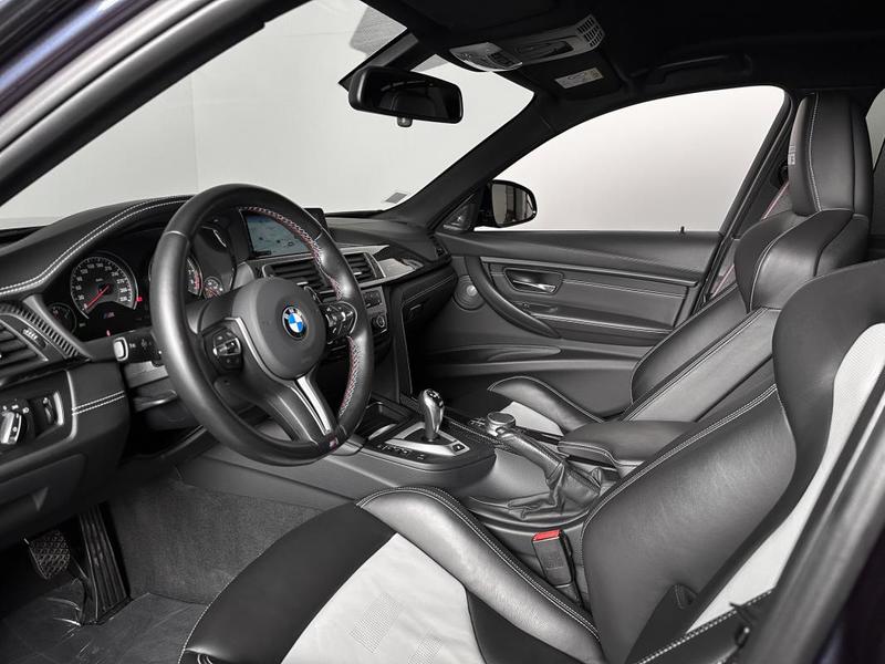 Bmw Série 3 M3 Berline 30 Jahre 1/500 Competition 3.0l 450ch Dkg7 F80 Ja20p Ceramique m Toit Carbone Carplay