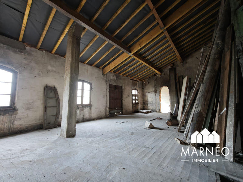 Maison ancienne - 120 m² - 6 pièces