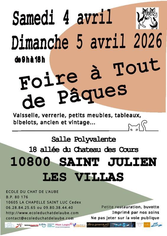 Foire à tout de pâques