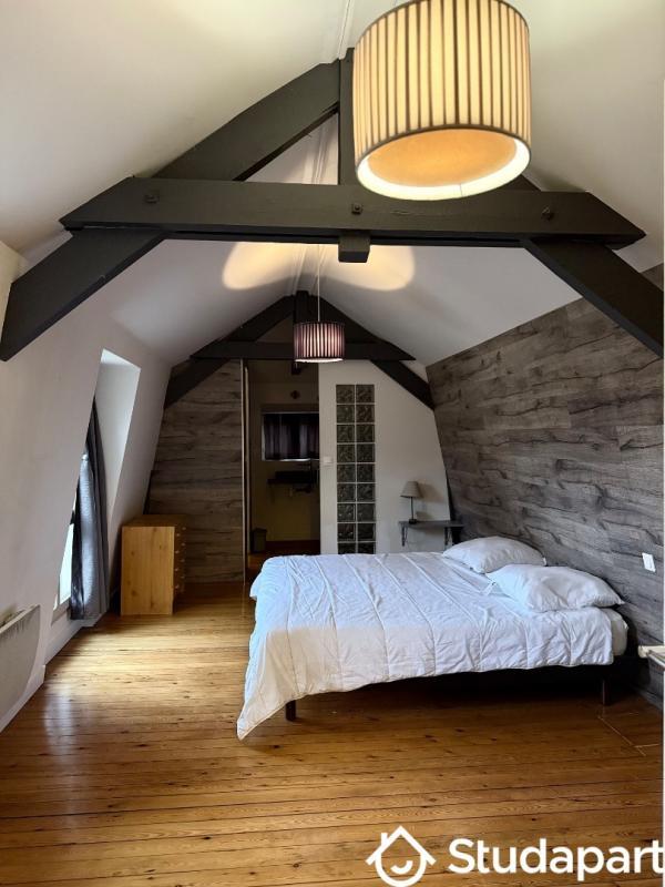 Chambre - 12 m² - 1 pièce