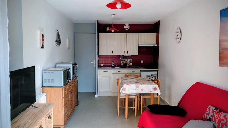 Appartement - 30 m² - 2 pièces