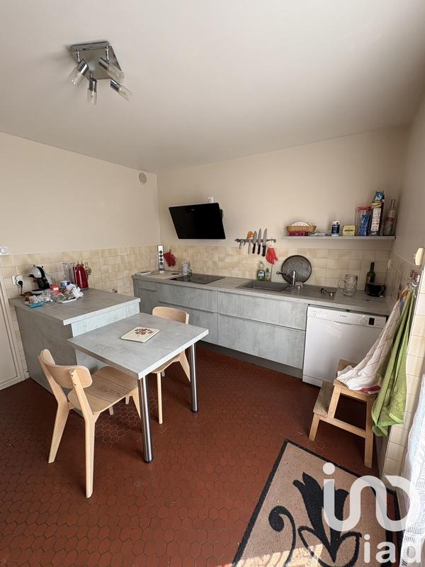 Maison - 125 m² - 6 pièces