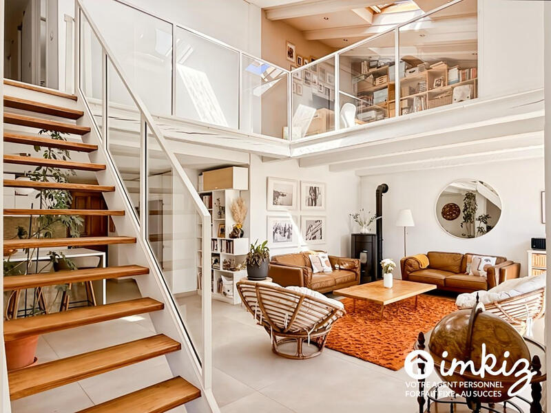 Maison - 138 m² - 5 pièces