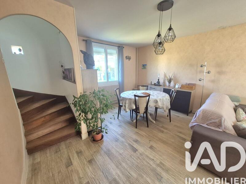 Maison de ville - 89 m² - 5 pièces