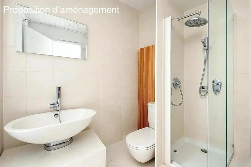 Appartement - 19 m² - 1 pièce