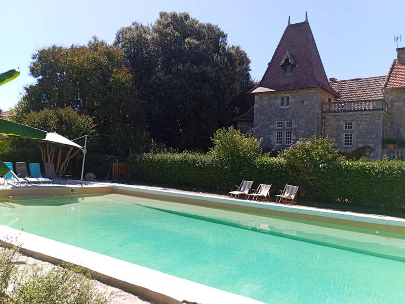 Manoir - 392 m² - 10 pièces