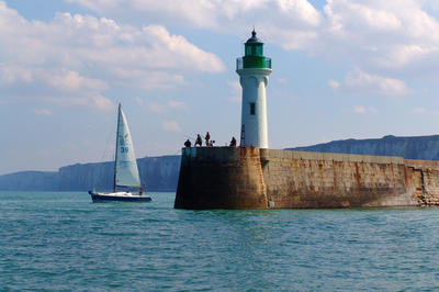 Sortie marée en voilier