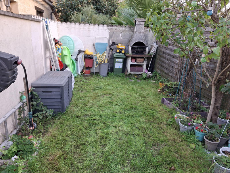 Maison - 62 m² - 3 pièces