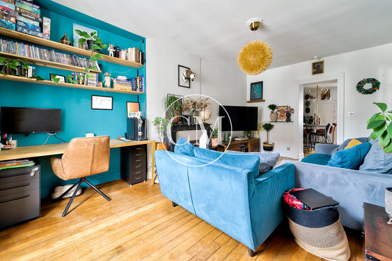 Appartement - 55 m² - 3 pièces