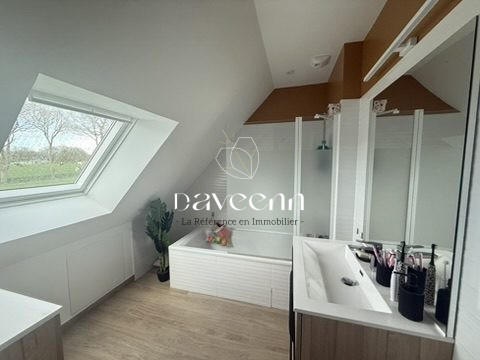 Maison traditionnelle - 105 m² - 4 pièces