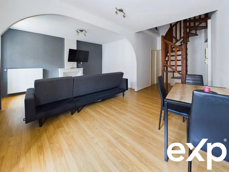 Duplex - 84 m² - 4 pièces