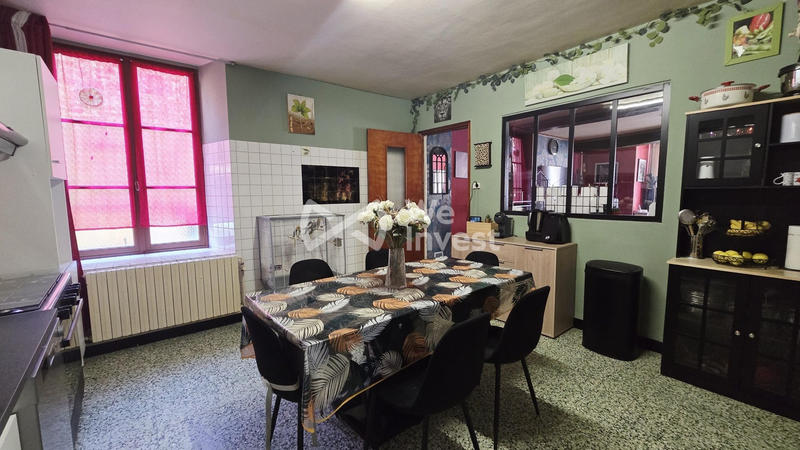 Maison - 138 m² - 5 pièces