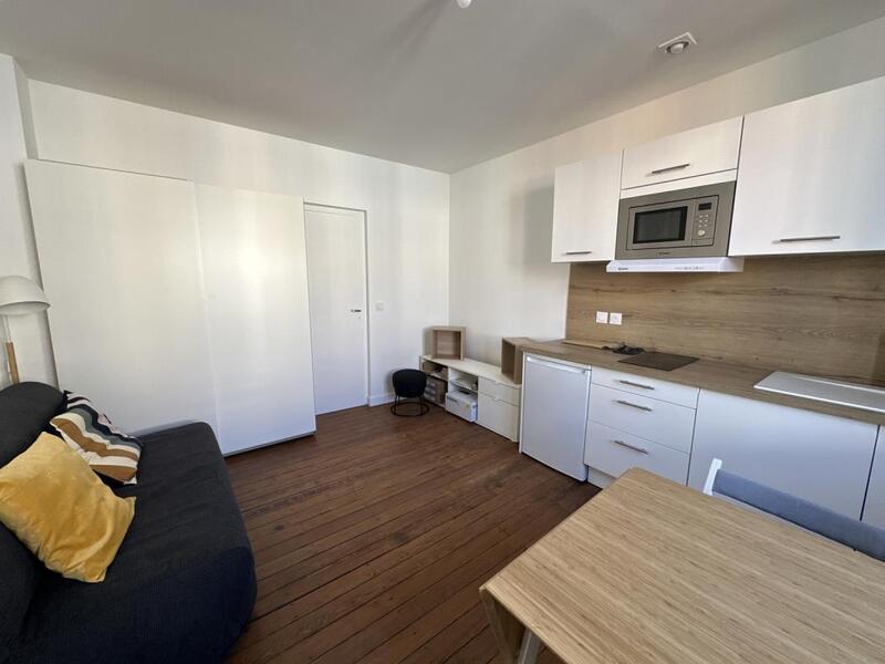 Studio - 17 m² - 1 pièce