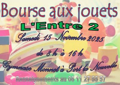Bourse aux jouets