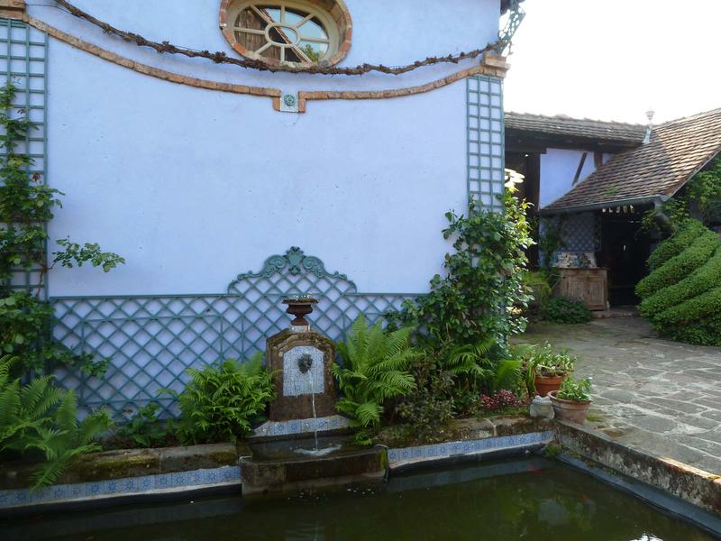 Visite découverte des Jardins de la Ferme Bleue