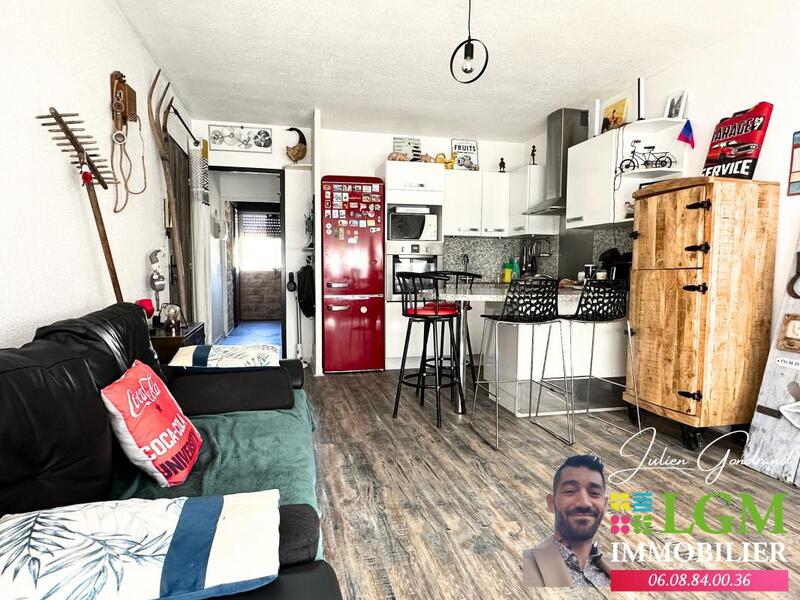 Appartement - 39 m² - 2 pièces