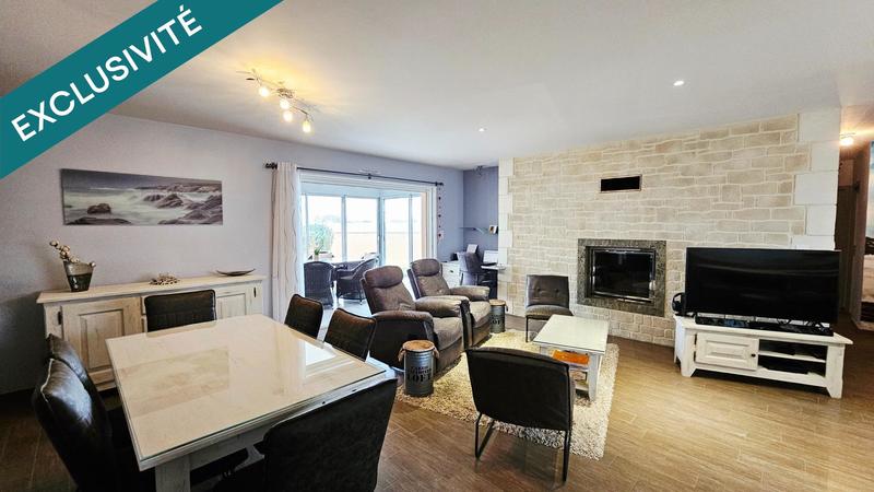 Maison - 88 m² - 4 pièces