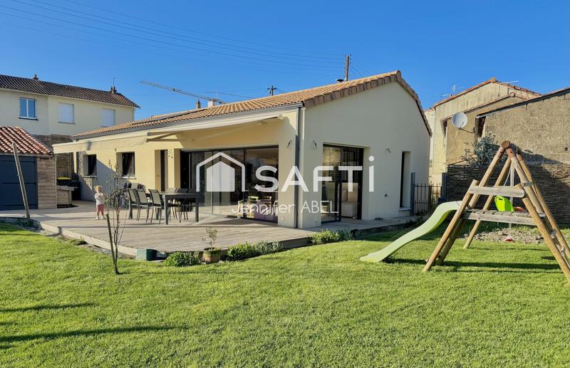 Maison - 96 m² - 4 pièces