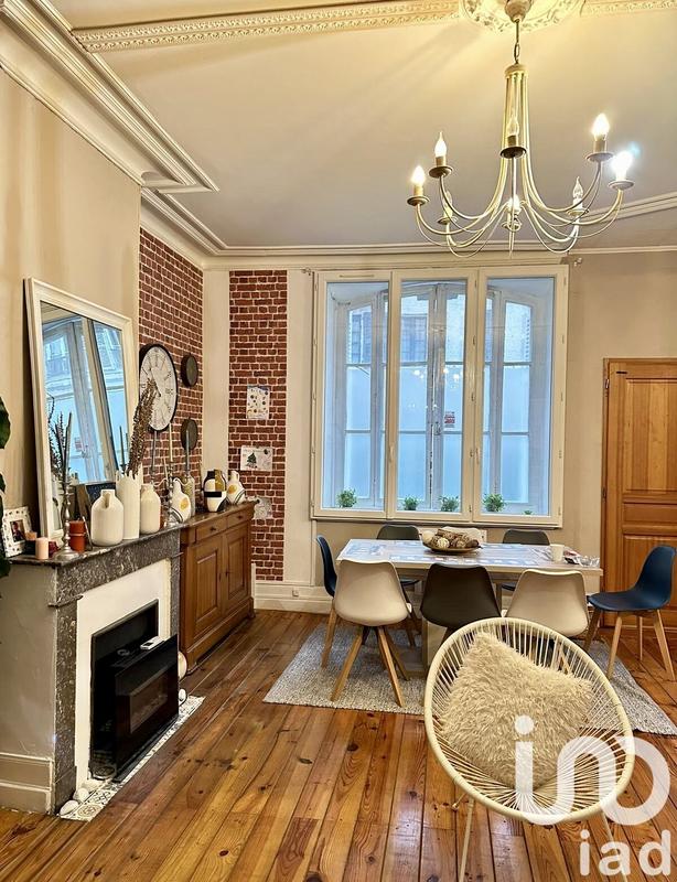 Appartement - 100 m² - 4 pièces