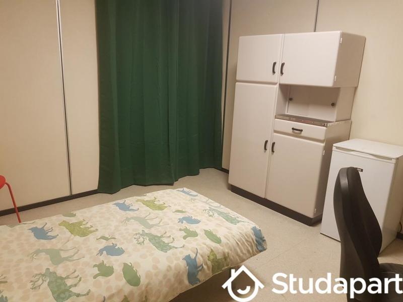 Chambre - 18 m² - 1 pièce