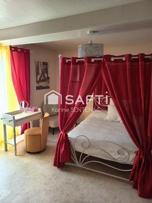 Maison - 130 m² - 5 pièces