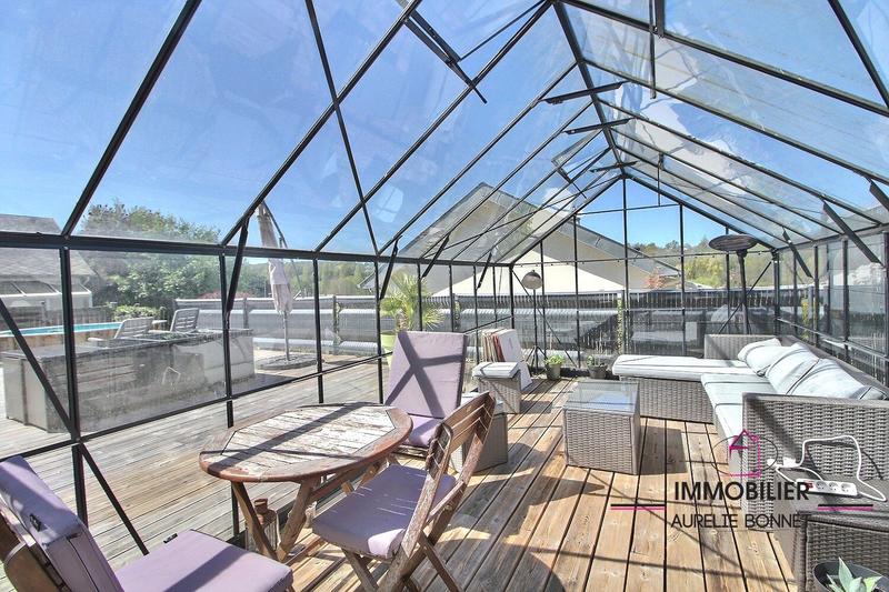 Maison - 125 m² - 7 pièces