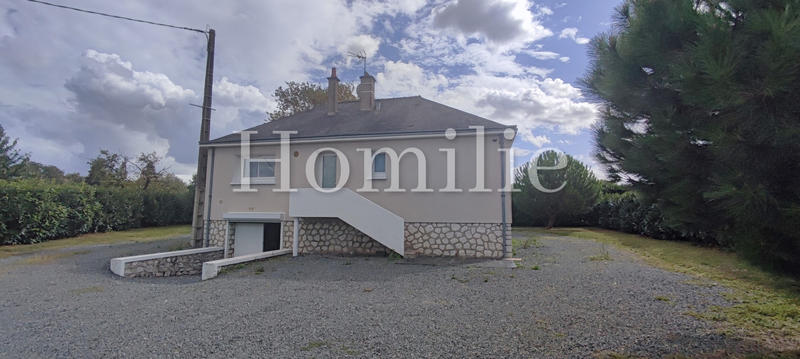 Maison - 60 m² - 3 pièces