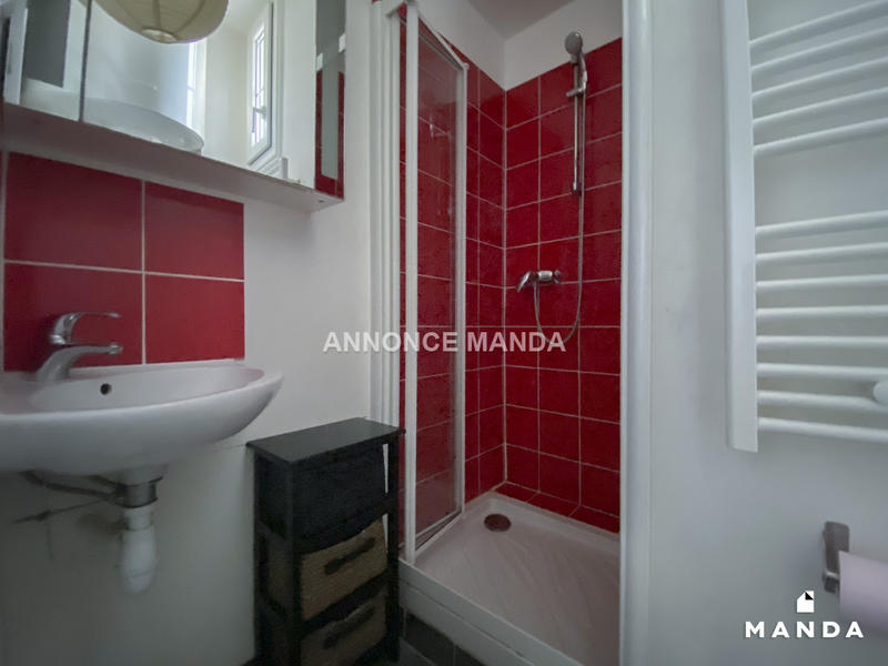 Appartement - 36 m² - 2 pièces