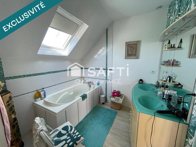 Maison de ville - 76 m² - 4 pièces