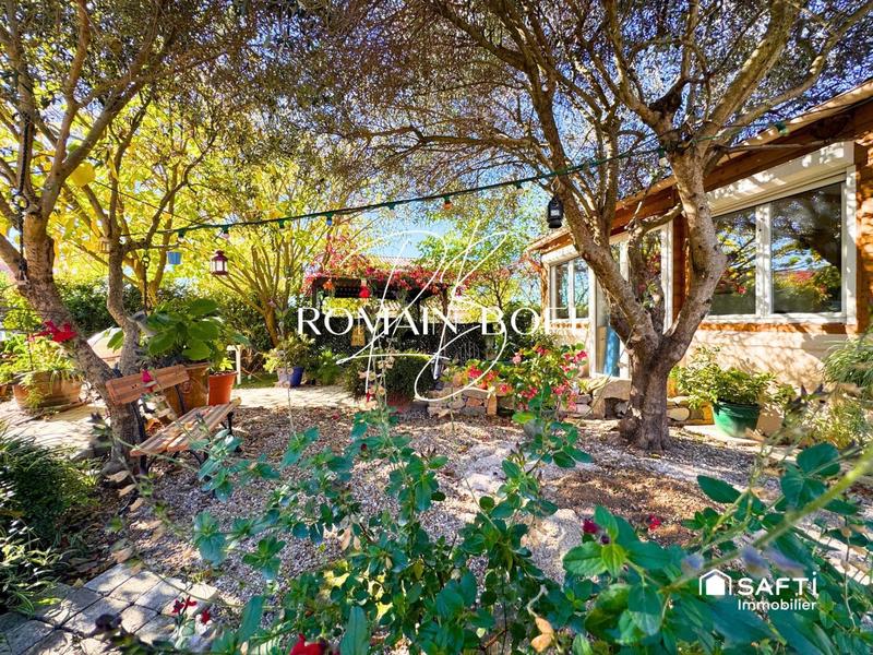 Maison - 120 m² - 4 pièces