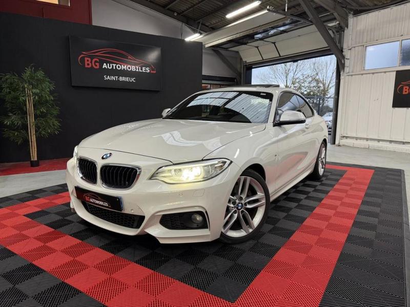 Bmw Serie 2 220d F22 Coupé 184 Ch Bva Sport 8 m - Garantie 6 Mois