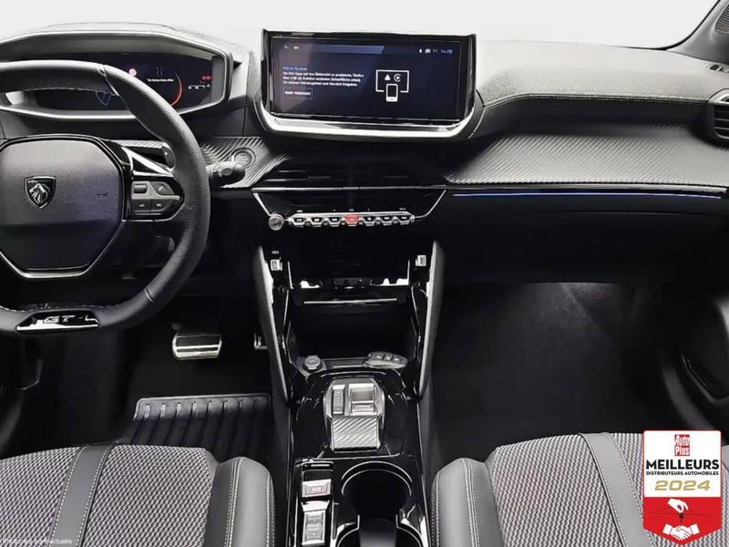 Peugeot 208 Hybrid 145 e-Dcs6 Gt +Toit panoramique