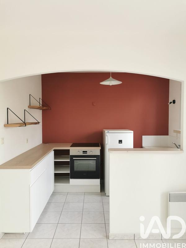 Maison - 63 m² - 3 pièces