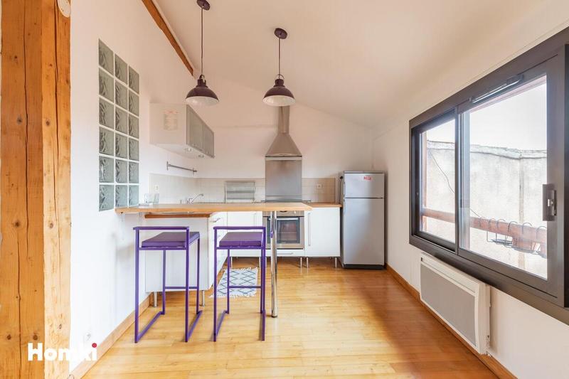 Appartement - 39 m² - 2 pièces