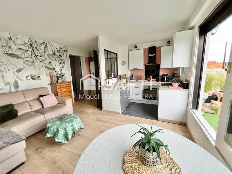 Appartement - 42 m² - 2 pièces