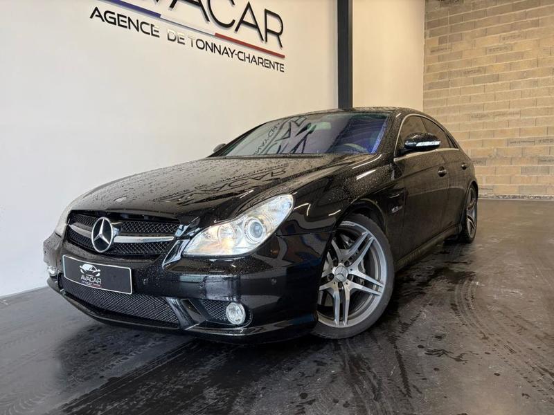 Mercedes Cls 63 Amg Coupé 6.2 i V8 32v 514 cv