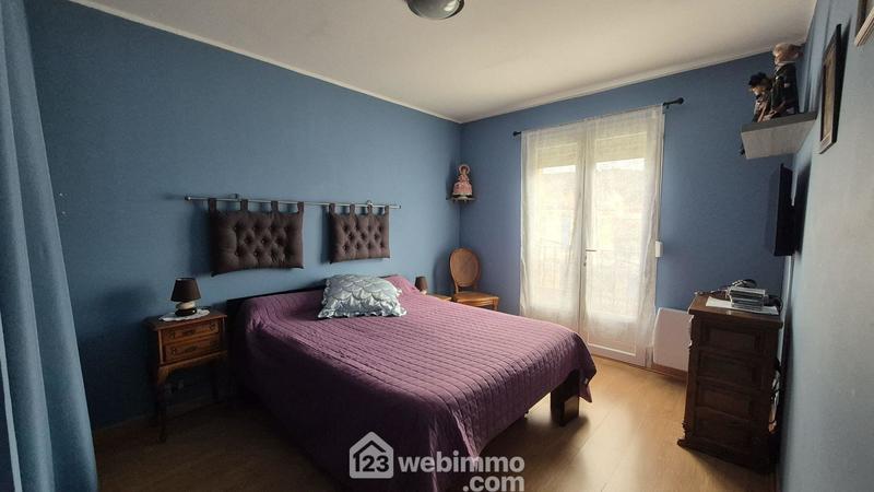 Maison - 90 m² - 5 pièces