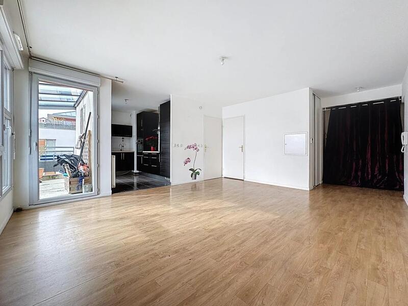 Appartement - 48 m² - 2 pièces