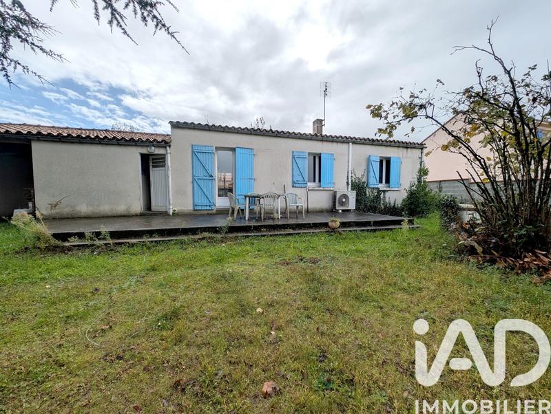 Maison - 86 m² - 4 pièces