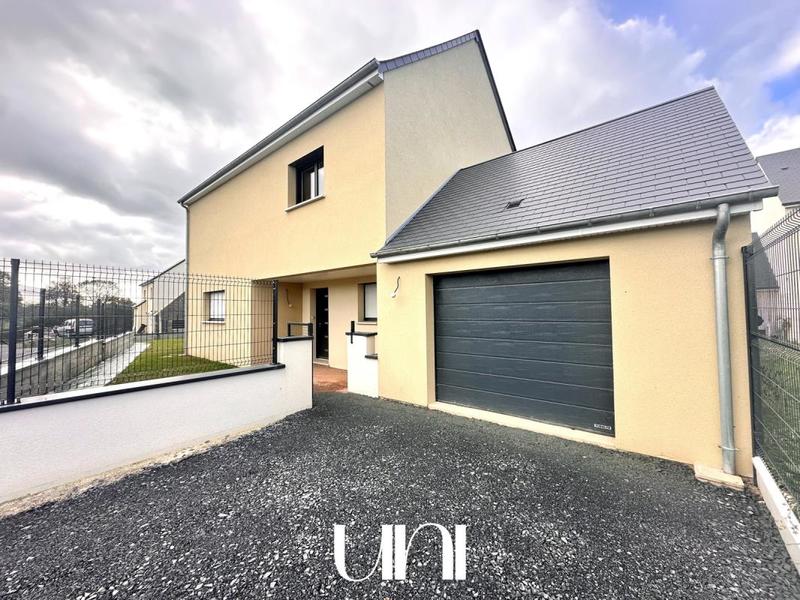 Maison - 132 m² - 6 pièces