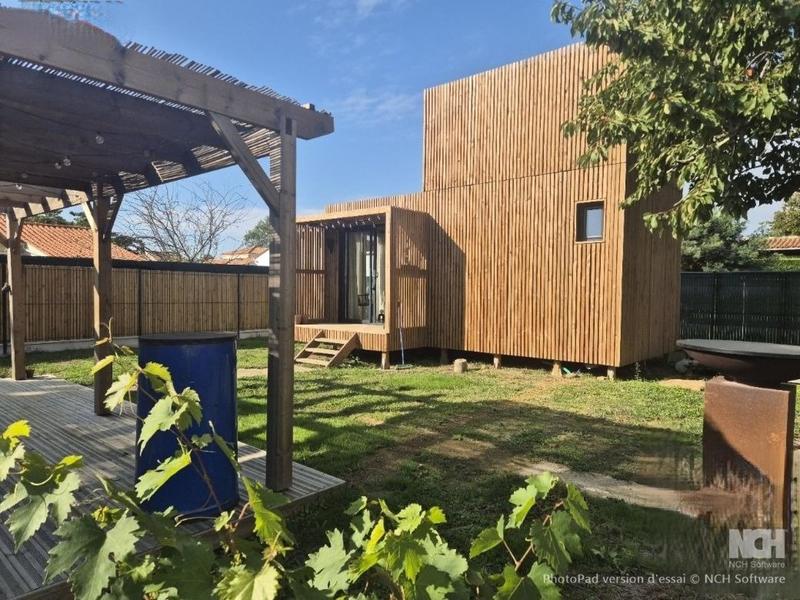 Maison - 26 m² - 2 pièces